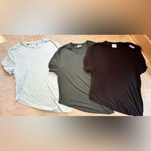 Gymshark side tie t